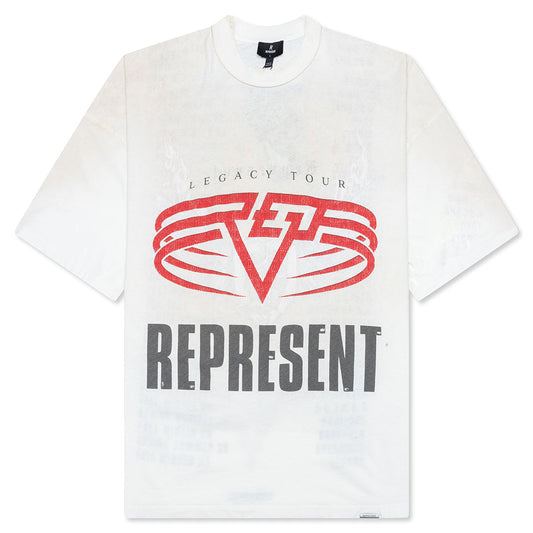 Living Legacy T-Shirt - Washed Ecru