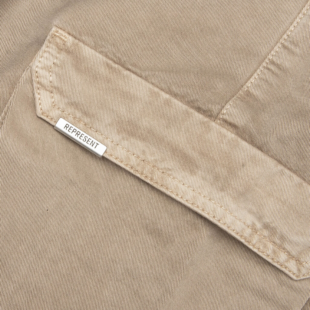 Loaded Cargo Short - Beige