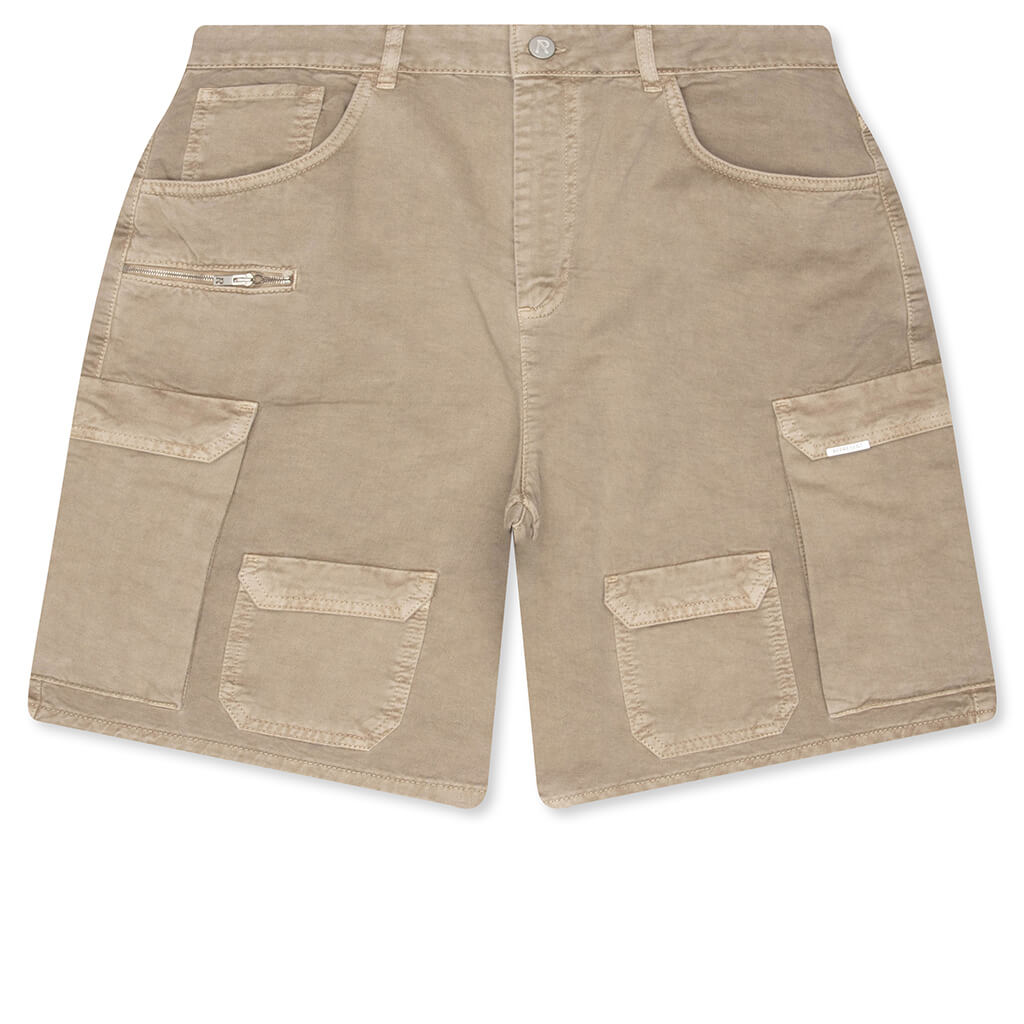 Loaded Cargo Short - Beige