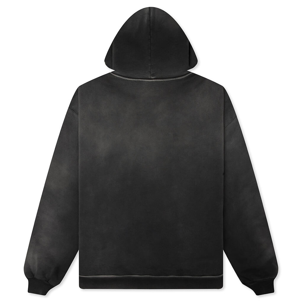 Loaded With Love Hoodie - Stained Black