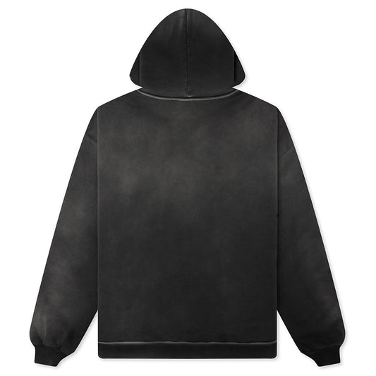 Loaded With Love Hoodie - Stained Black