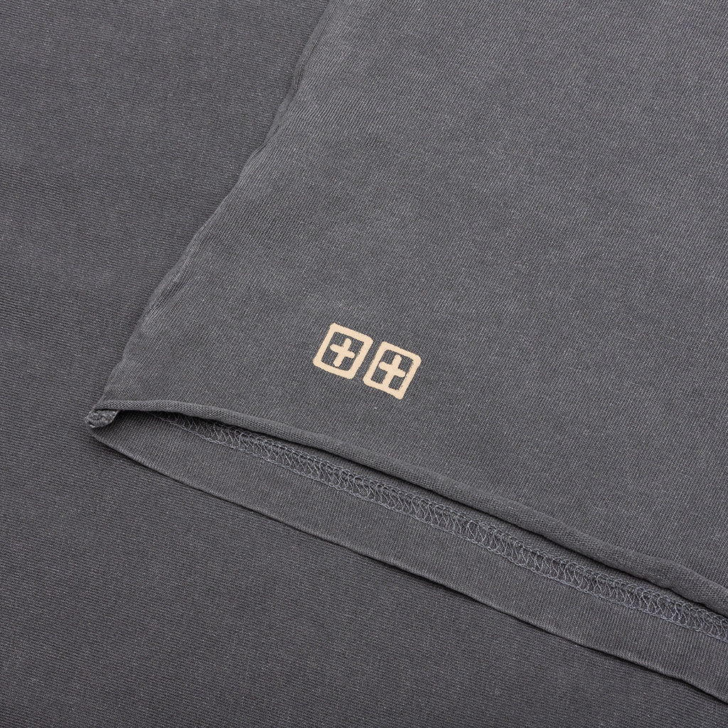 Lock Cut Off Tee - Charcoal