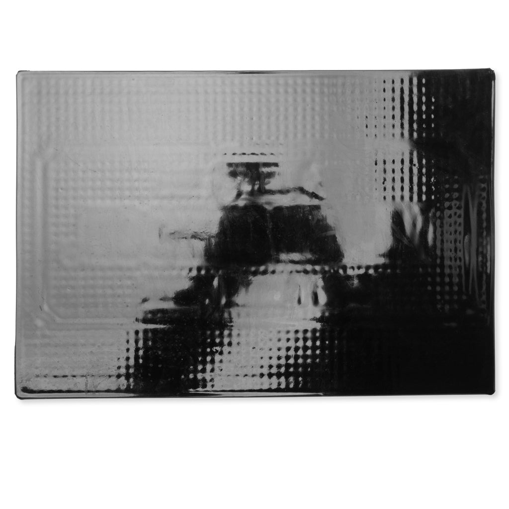 Logo Bar Mat - Black