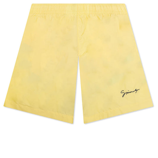 Signature Logo Swim Shorts - Banana