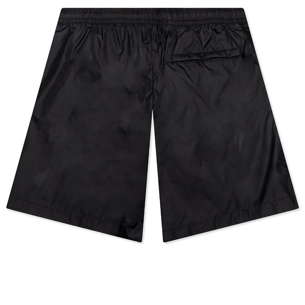 Signature Logo Swim Shorts - Black/White
