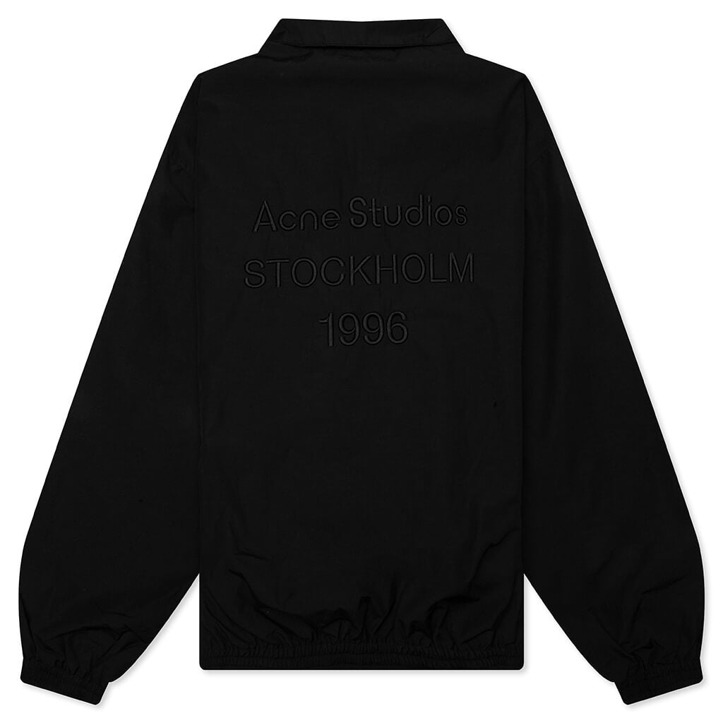 Logo Jacket - Black