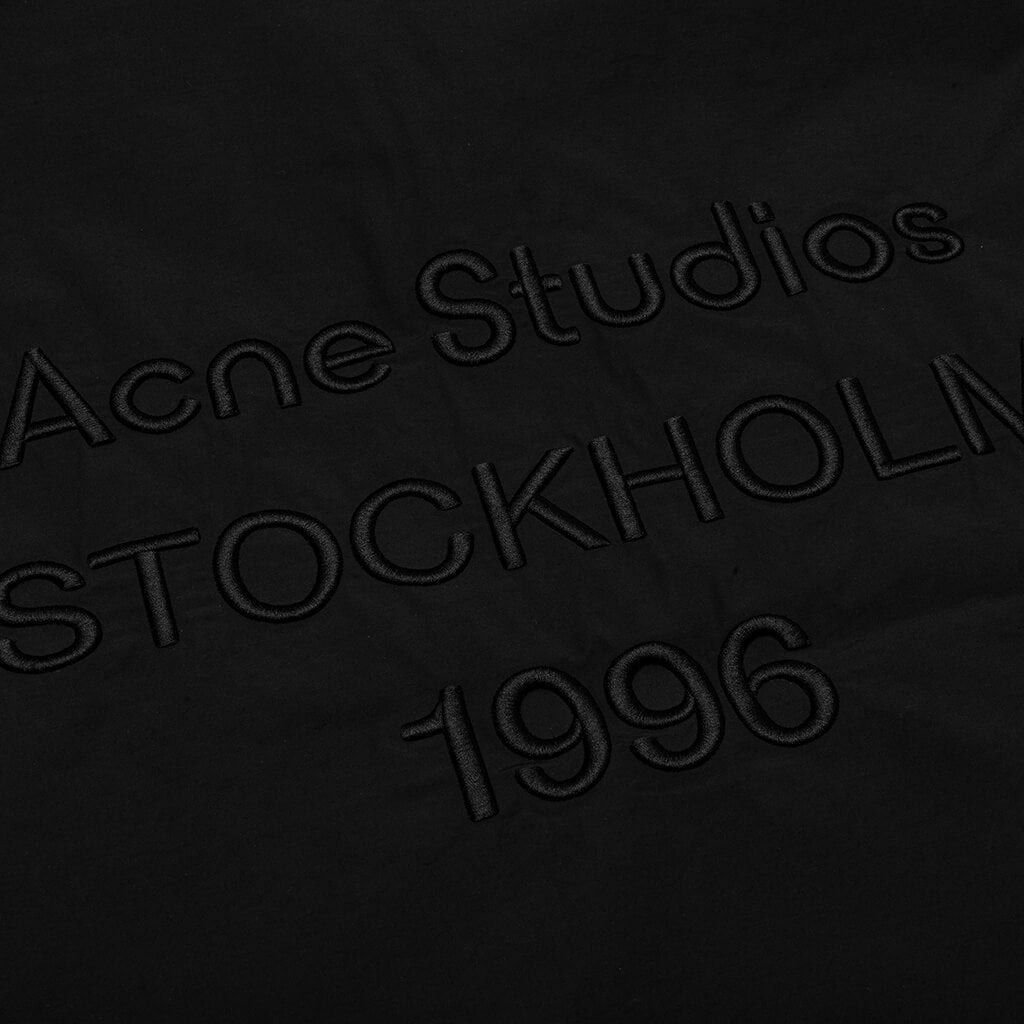Logo Jacket - Black