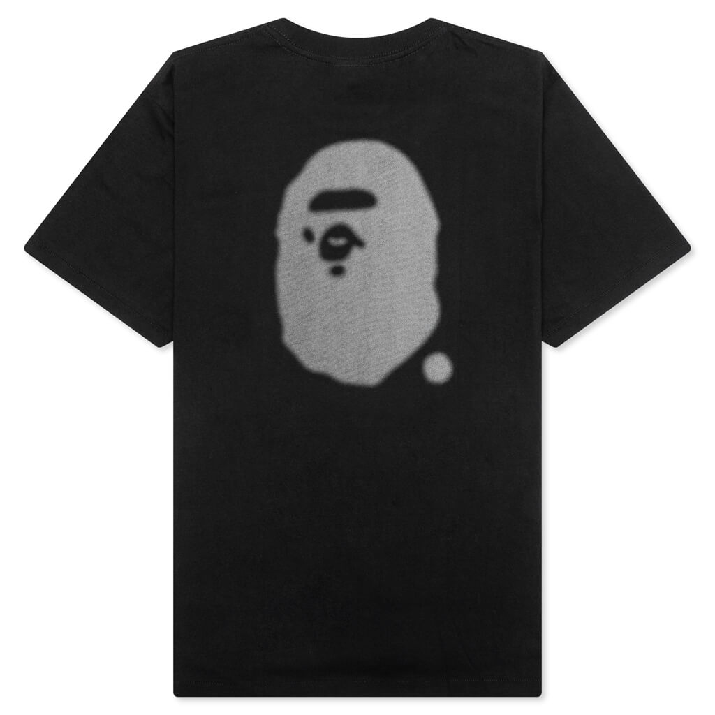 Logo Relaxed Fit Tee - Black