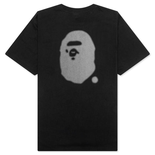 Logo Relaxed Fit Tee - Black