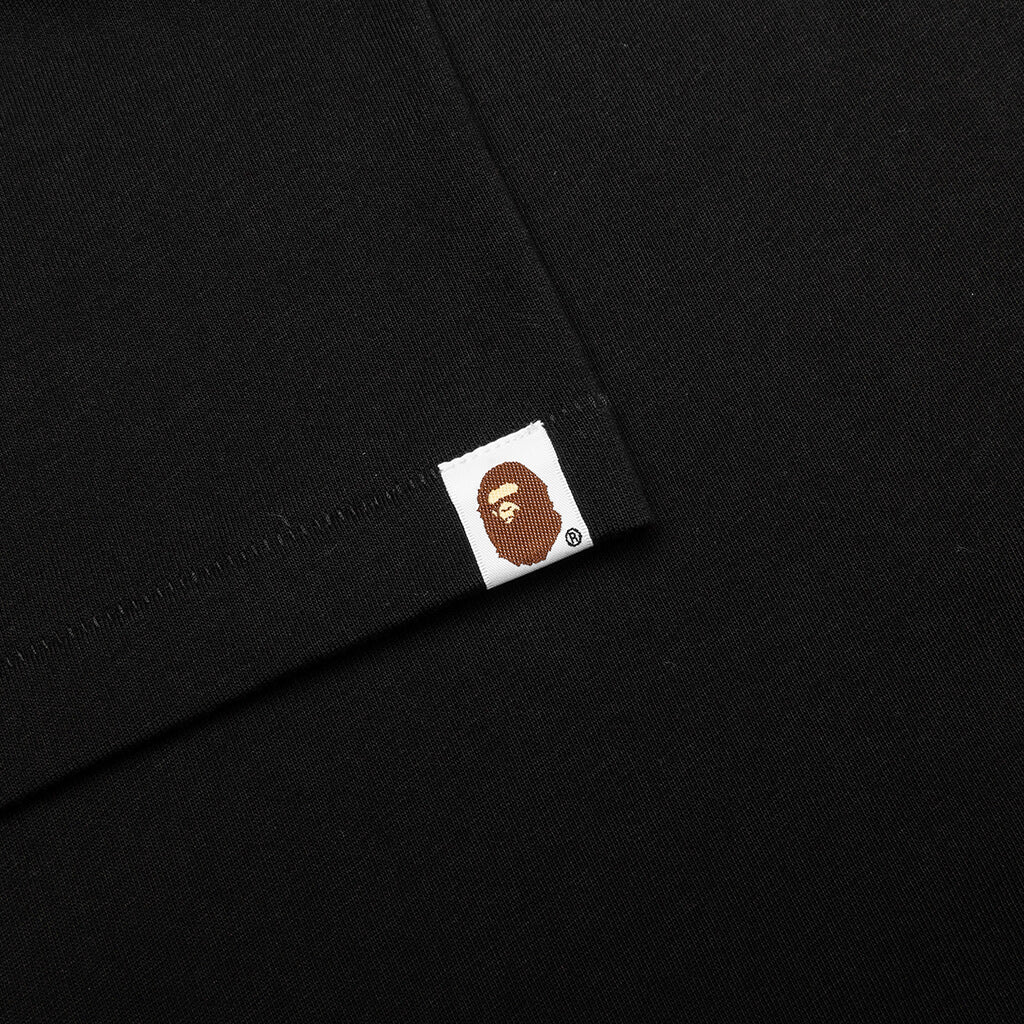 Logo Relaxed Fit Tee - Black