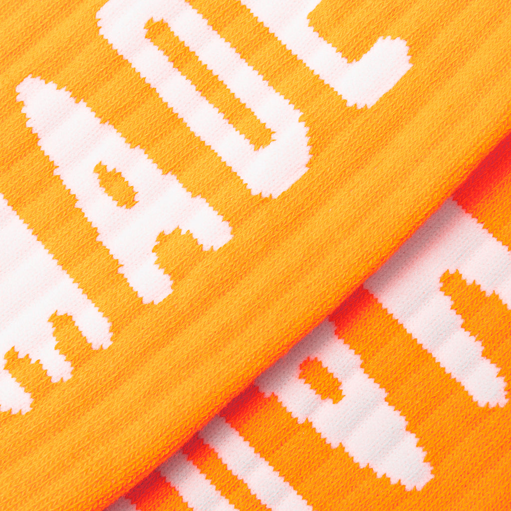 Logo Socks - Yellow