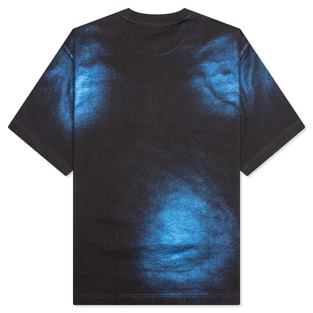 Logo T-Shirt - Blue/Khaki