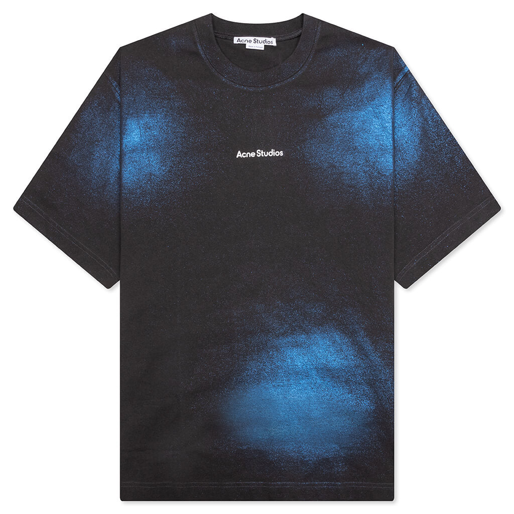 Logo T-Shirt - Blue/Khaki
