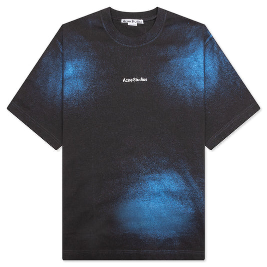 Logo T-Shirt - Blue/Khaki
