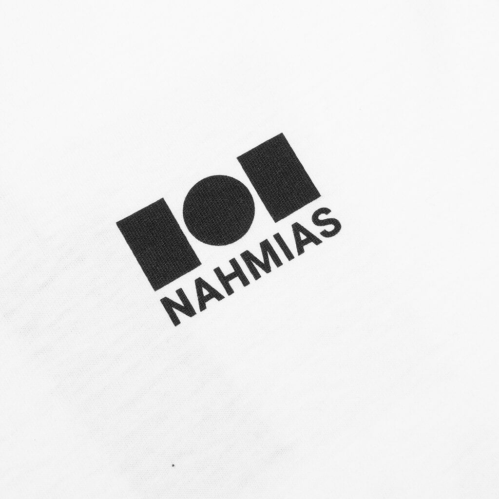 Logo Tee - White