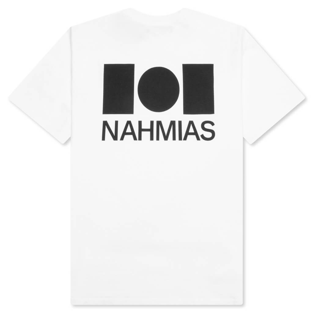 Logo Tee - White