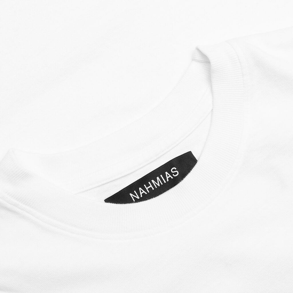 Logo Tee - White