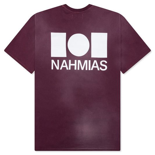 Logo T-shirt - Sunfade Plum