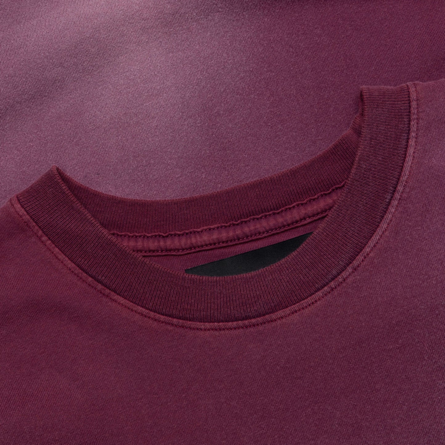 Logo T-shirt - Sunfade Plum