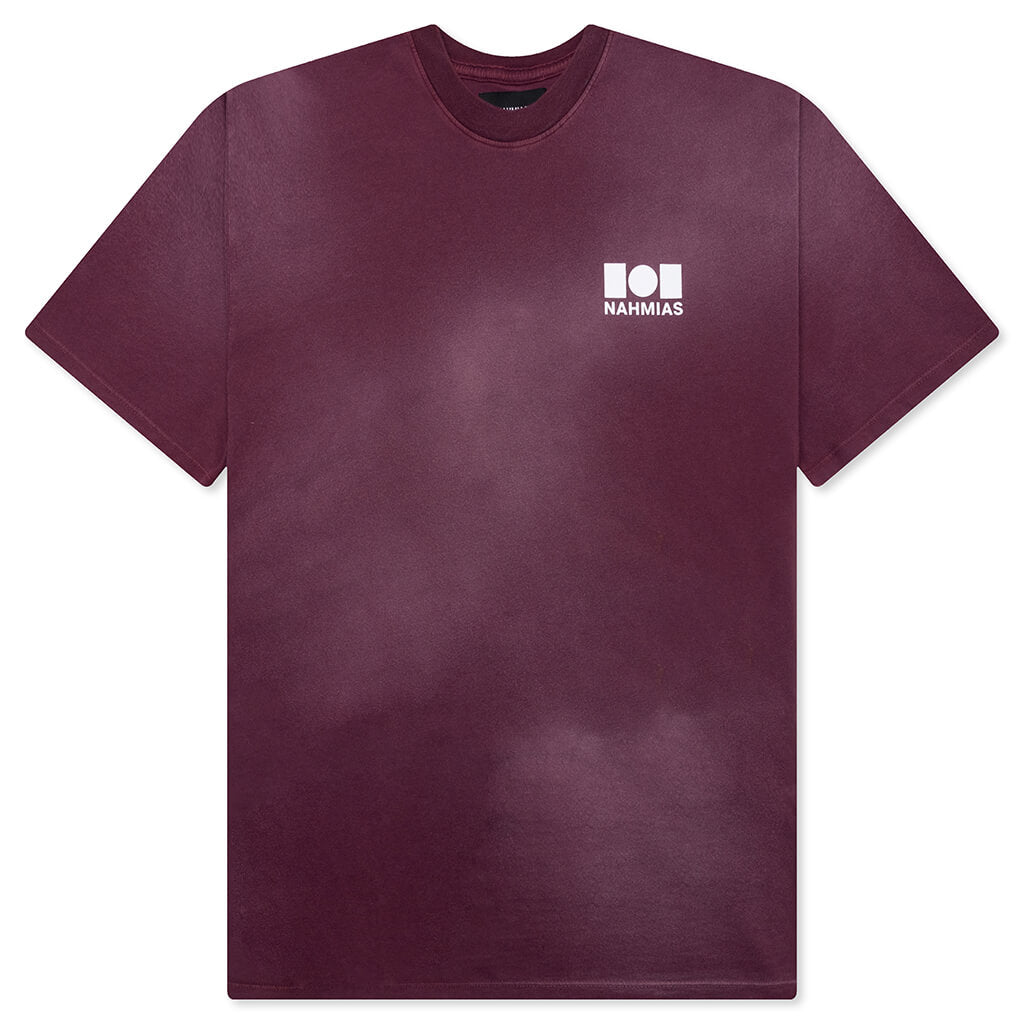 Logo T-shirt - Sunfade Plum