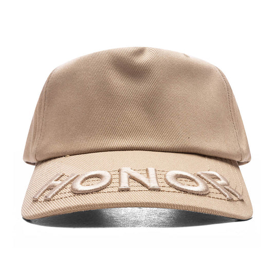 Logo Trucker Cap - Tan