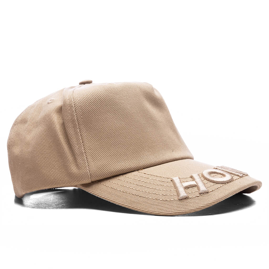 Logo Trucker Cap - Tan