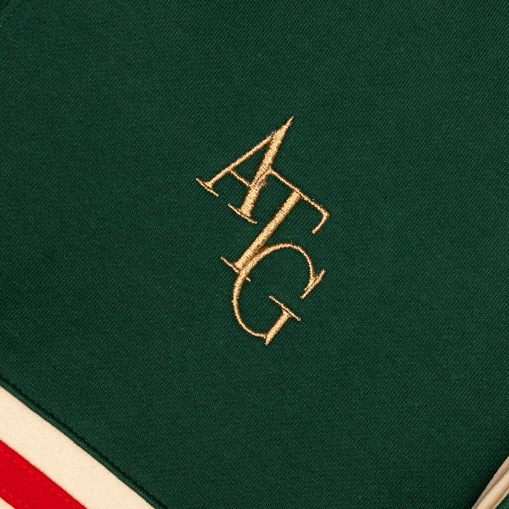 Lomu Rugby Polo - Dark Green