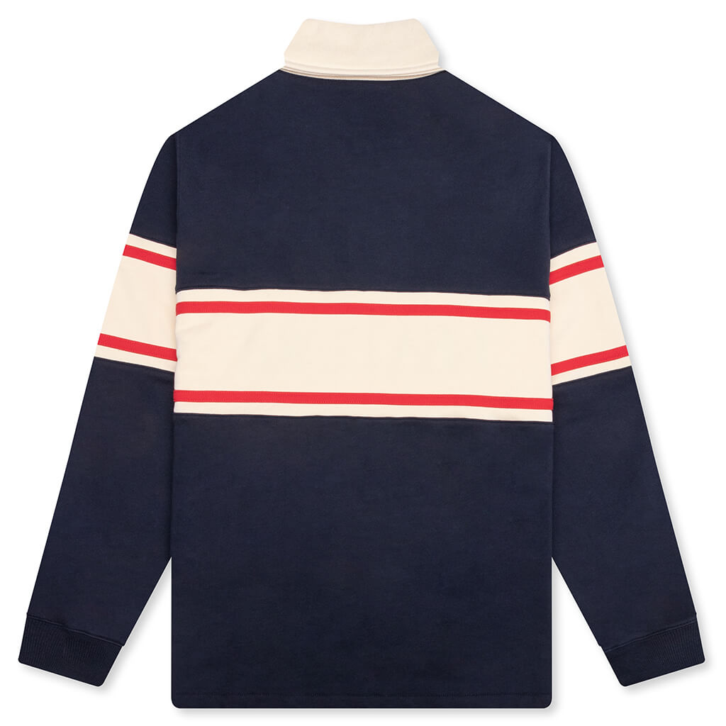 Lomu Rugby Polo - Navy