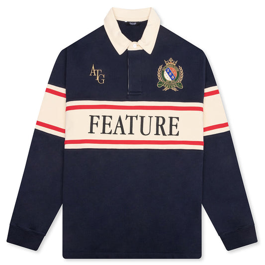 Lomu Rugby Polo - Navy