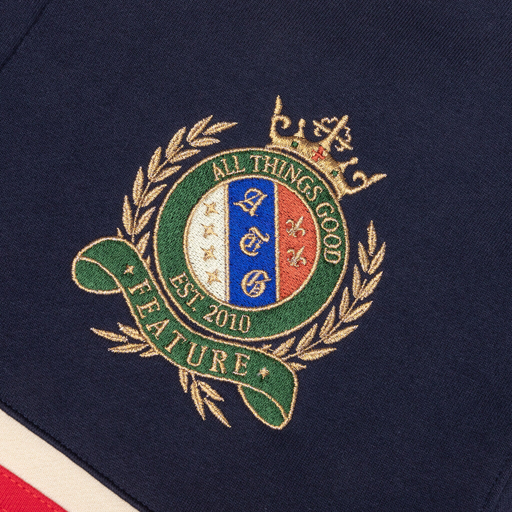 Lomu Rugby Polo - Navy