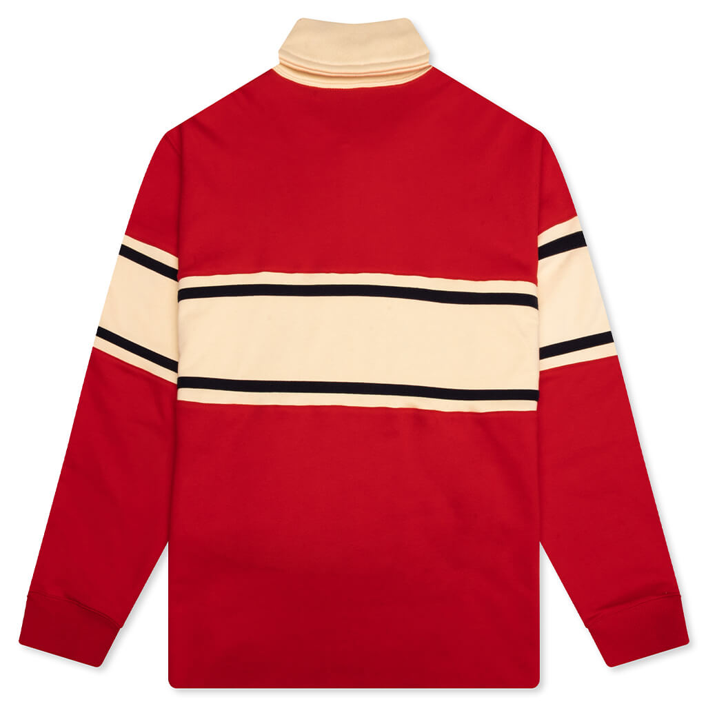 Lomu Rugby Polo - Red