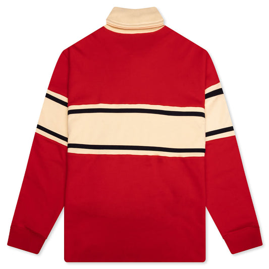 Lomu Rugby Polo - Red