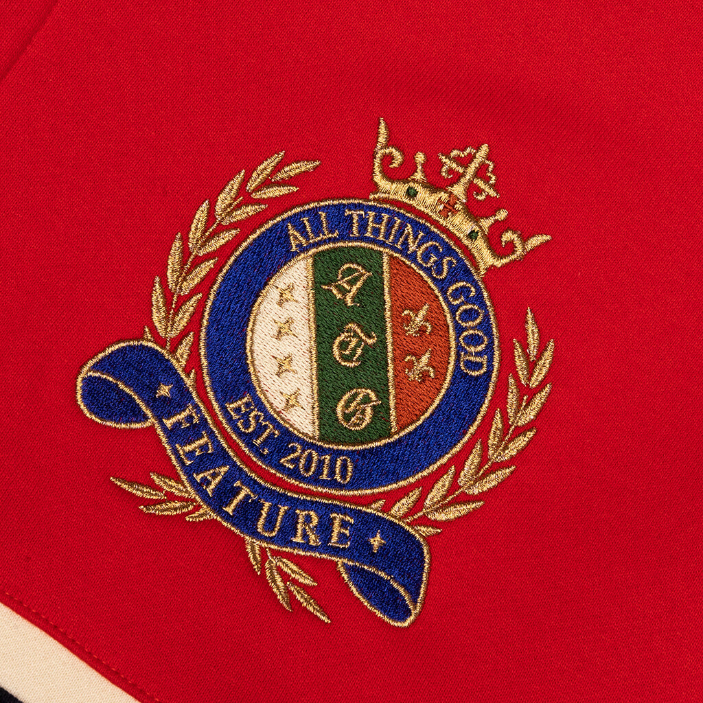 Lomu Rugby Polo - Red