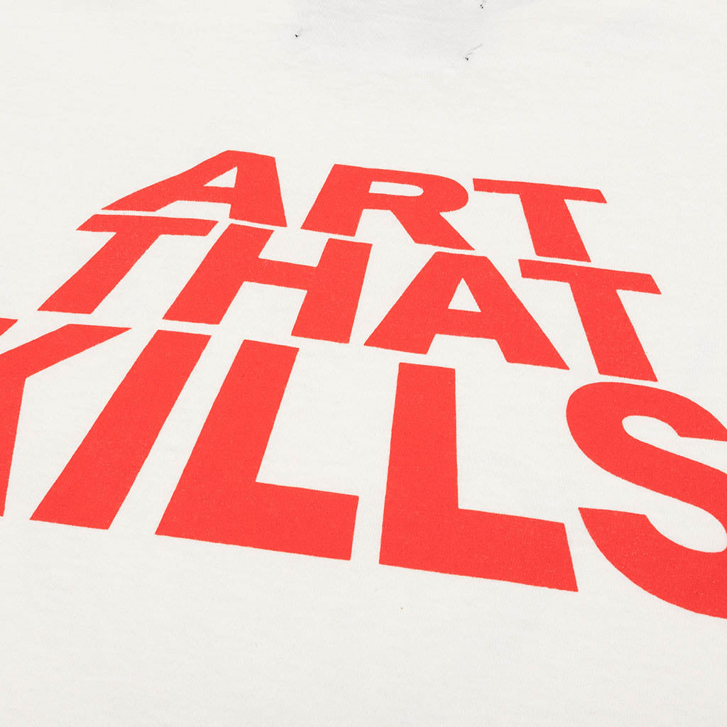 Lone Wolf Tee - Light Archival White
