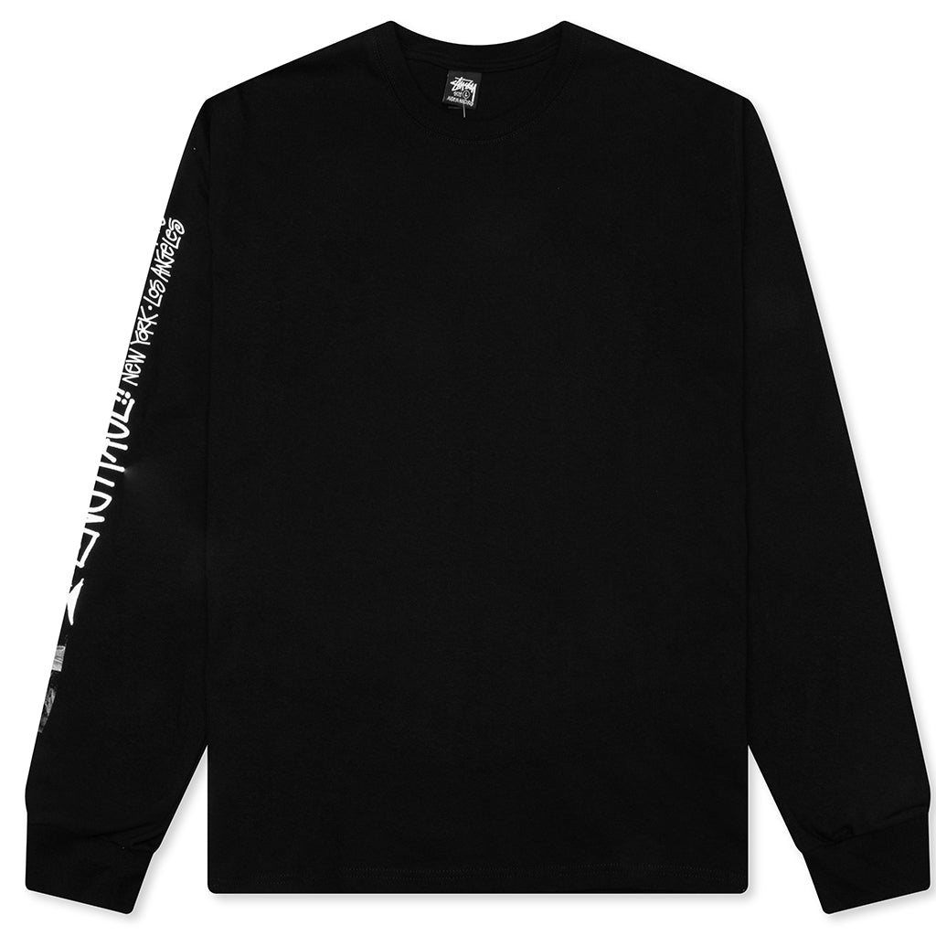 Long Haul L/S Tee - Black