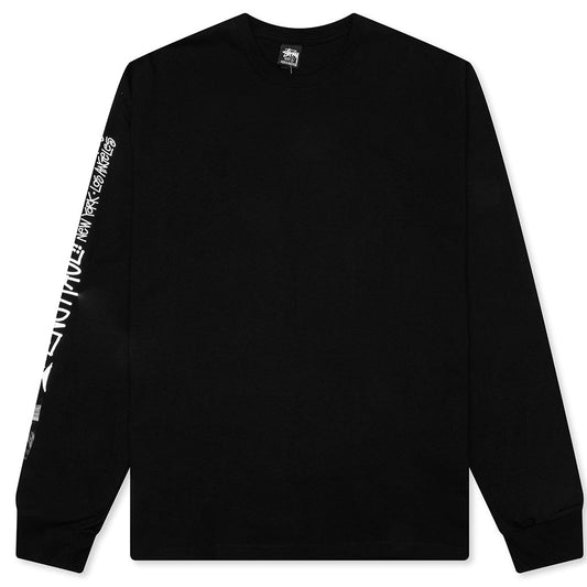 Long Haul L/S Tee - Black
