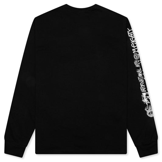 Long Haul L/S Tee - Black
