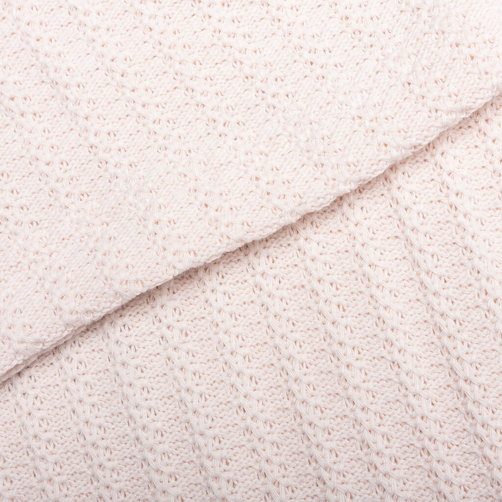 Knit Box Tee - Bone