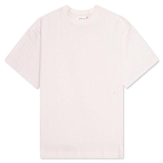 Knit Box Tee - Bone