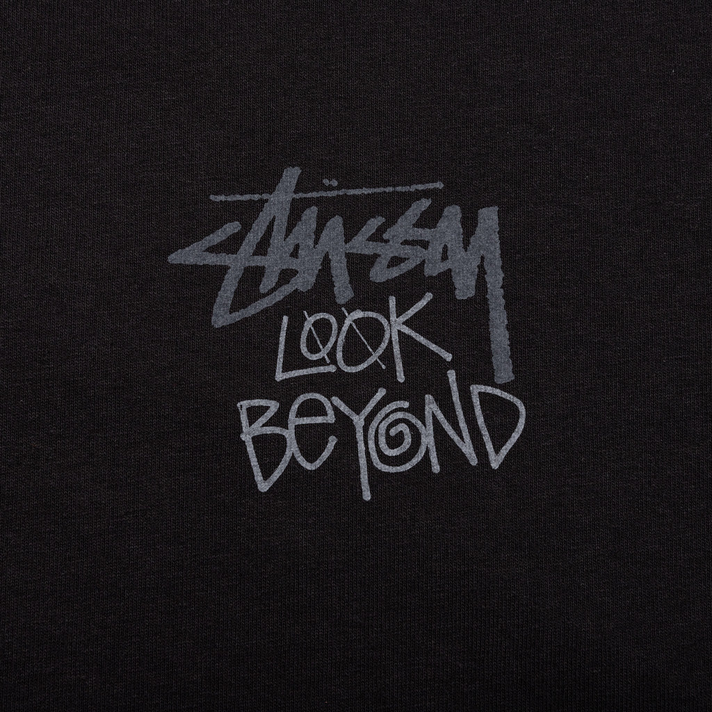 Look Beyond Pigment Dyed Tee - Black