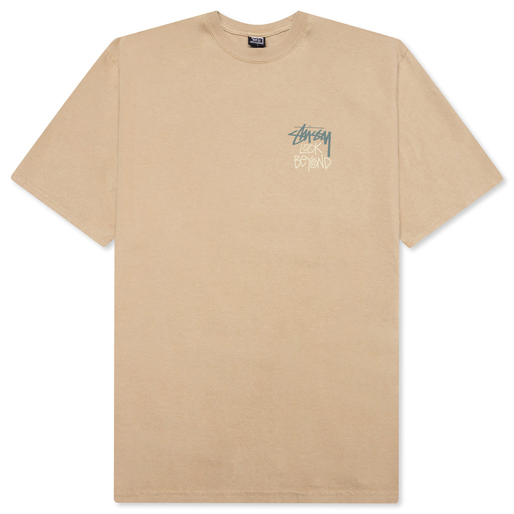 Look Beyond Pigment Dyed Tee - Elm