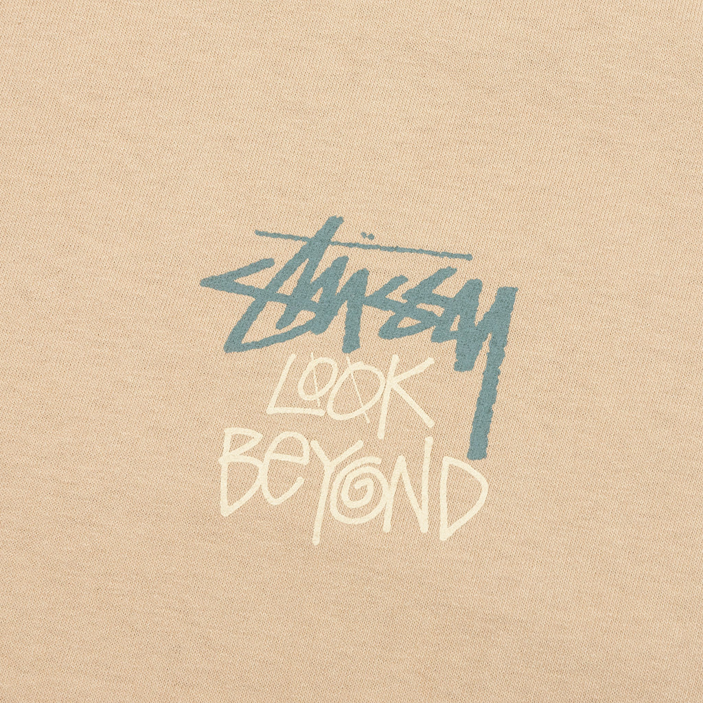 Look Beyond Pigment Dyed Tee - Elm