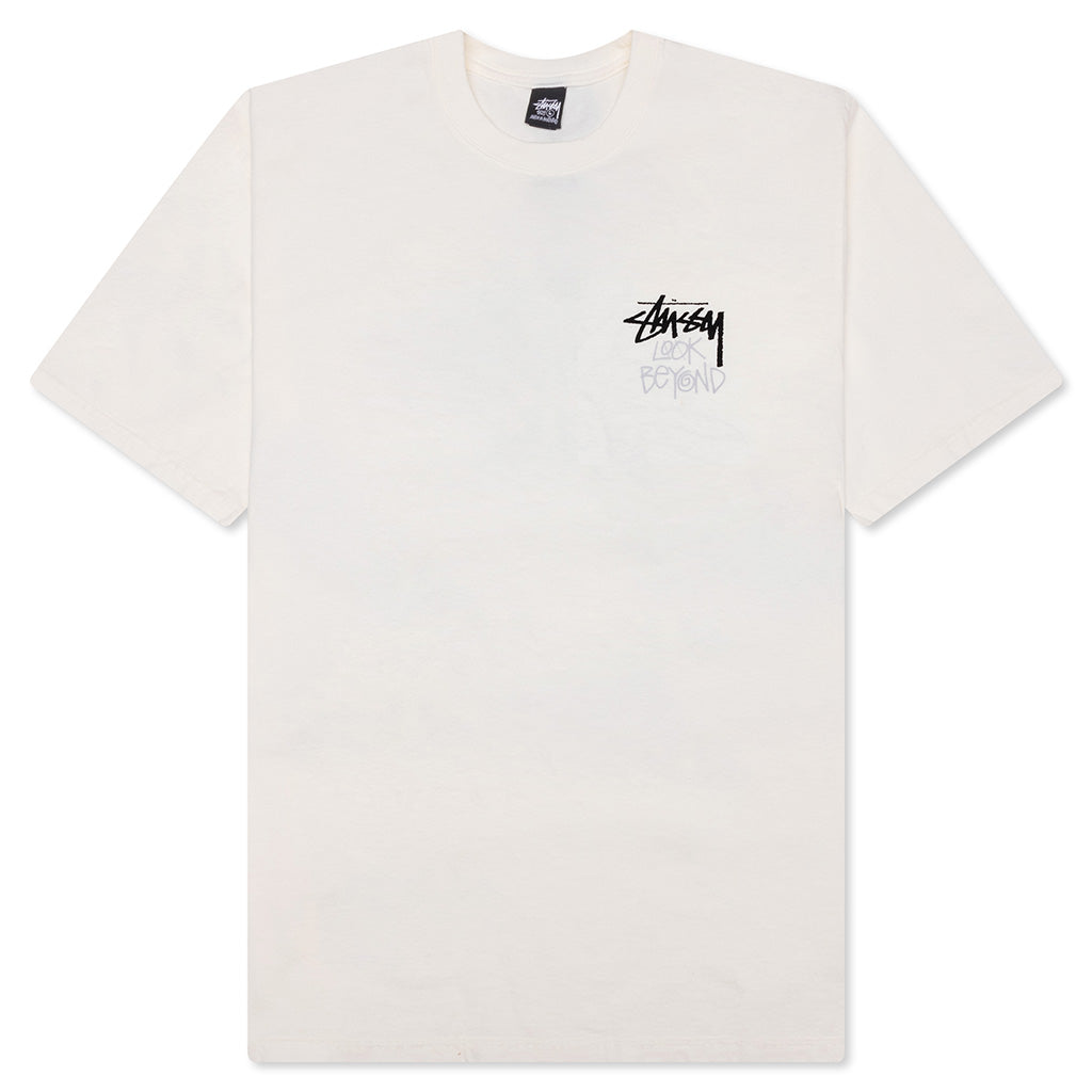 Look Beyond Pigment Dyed Tee - Natural