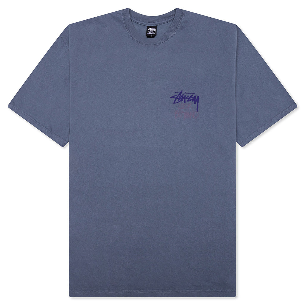 Look Beyond Pigment Dyed Tee - Navy