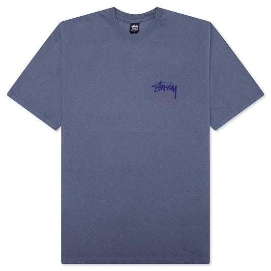 Look Beyond Pigment Dyed Tee - Navy