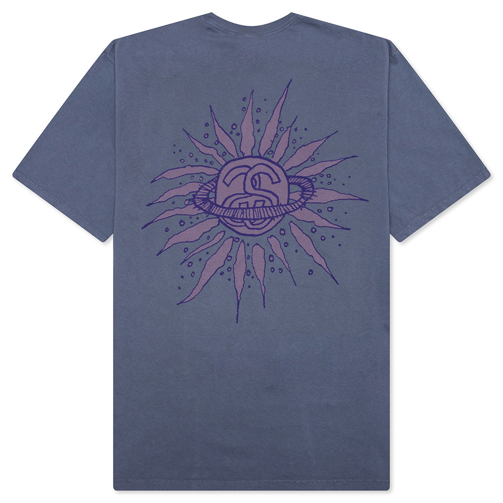 Look Beyond Pigment Dyed Tee - Navy