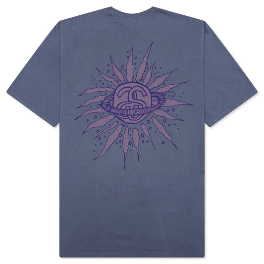 Look Beyond Pigment Dyed Tee - Navy
