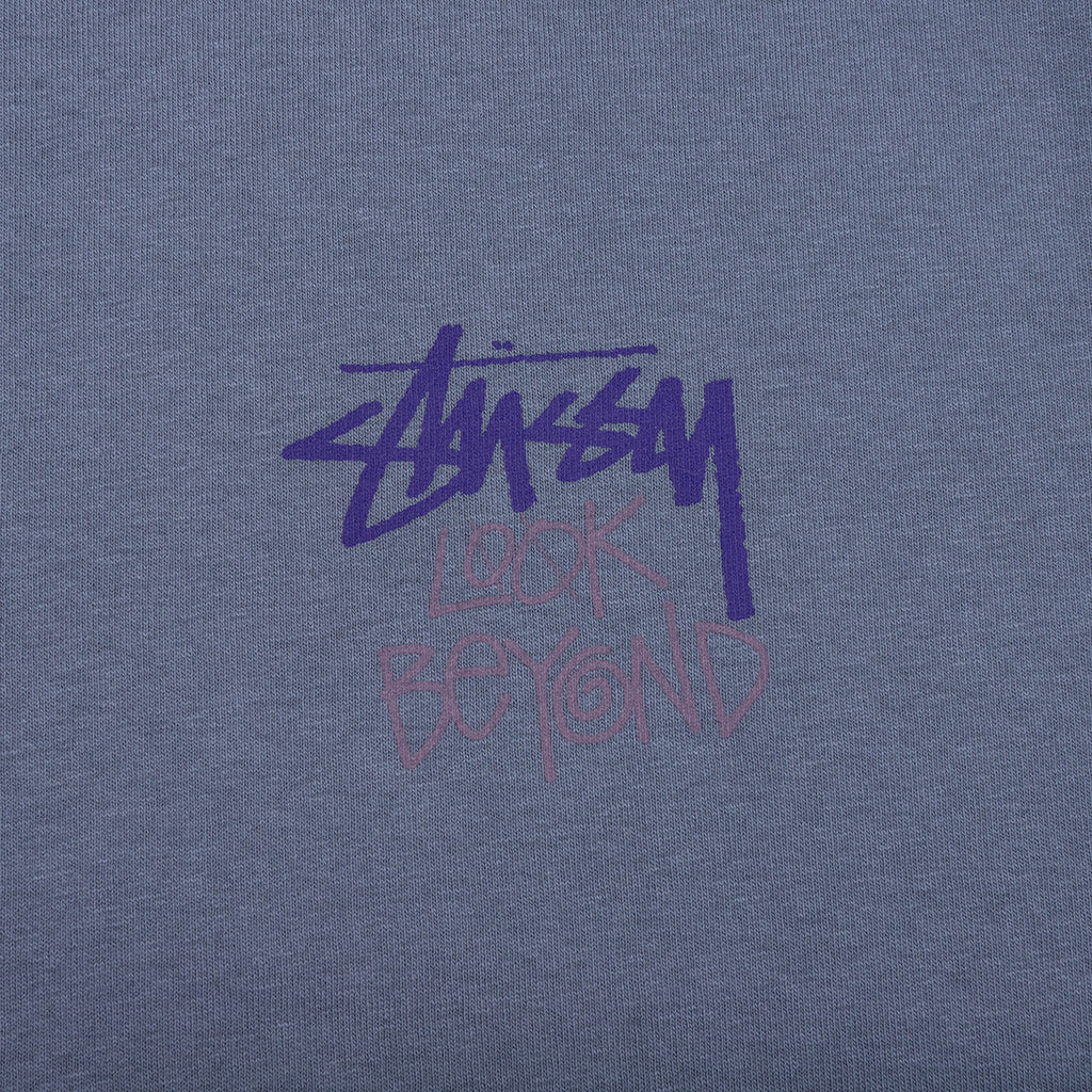 Look Beyond Pigment Dyed Tee - Navy