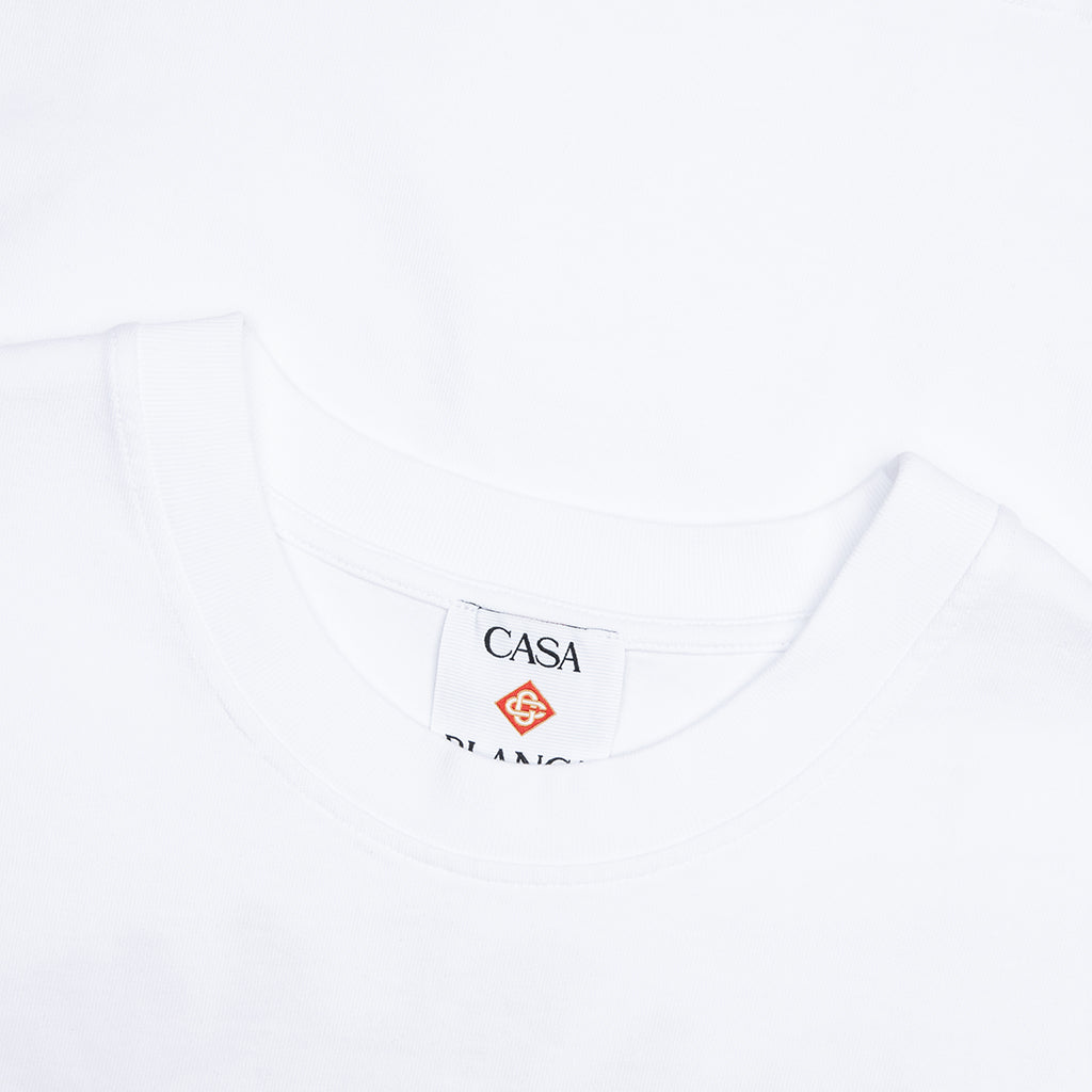 Beauty of the World Printed T-Shirt - White