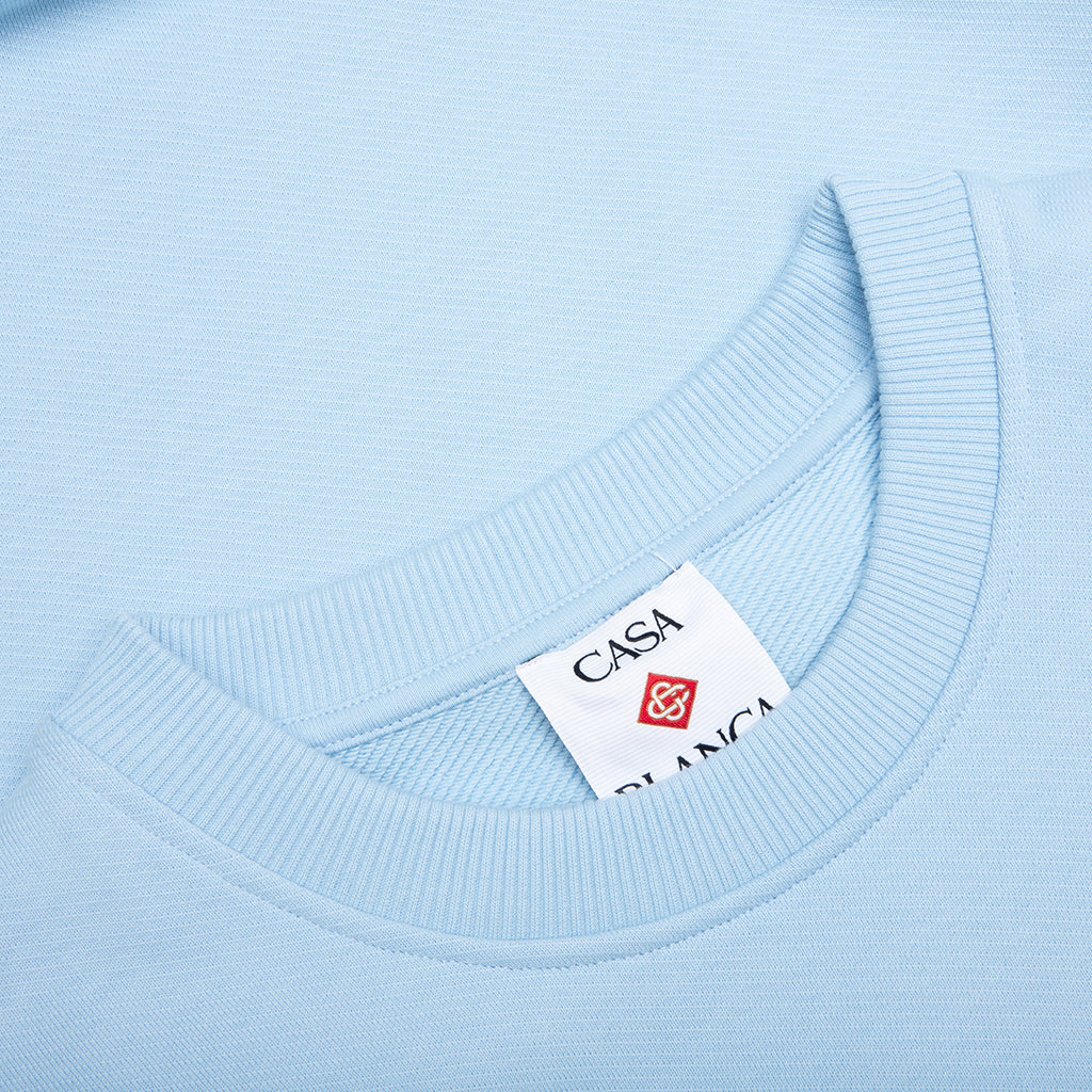 Looking at the Beauty of the World Sweatshirt - Pale Blue